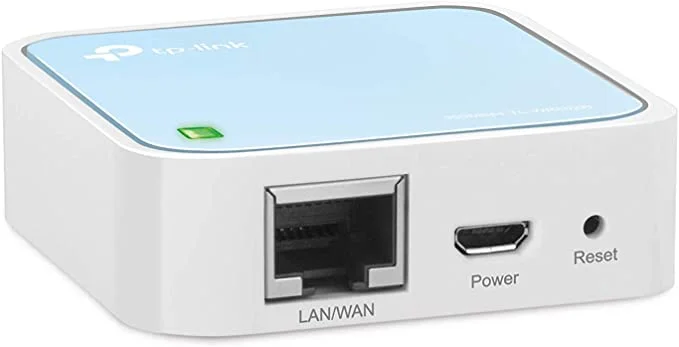 NANO ROUTER TP-LINK WR802N MB Service