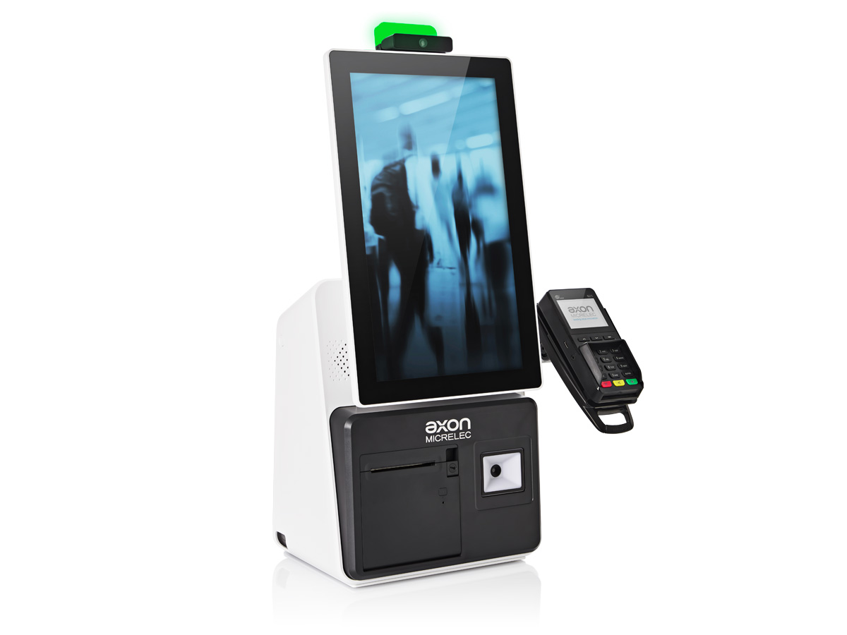 SERIE QUICK KIOSK 15,6” MB Service SERIE QUICK KIOSK 15,6”
