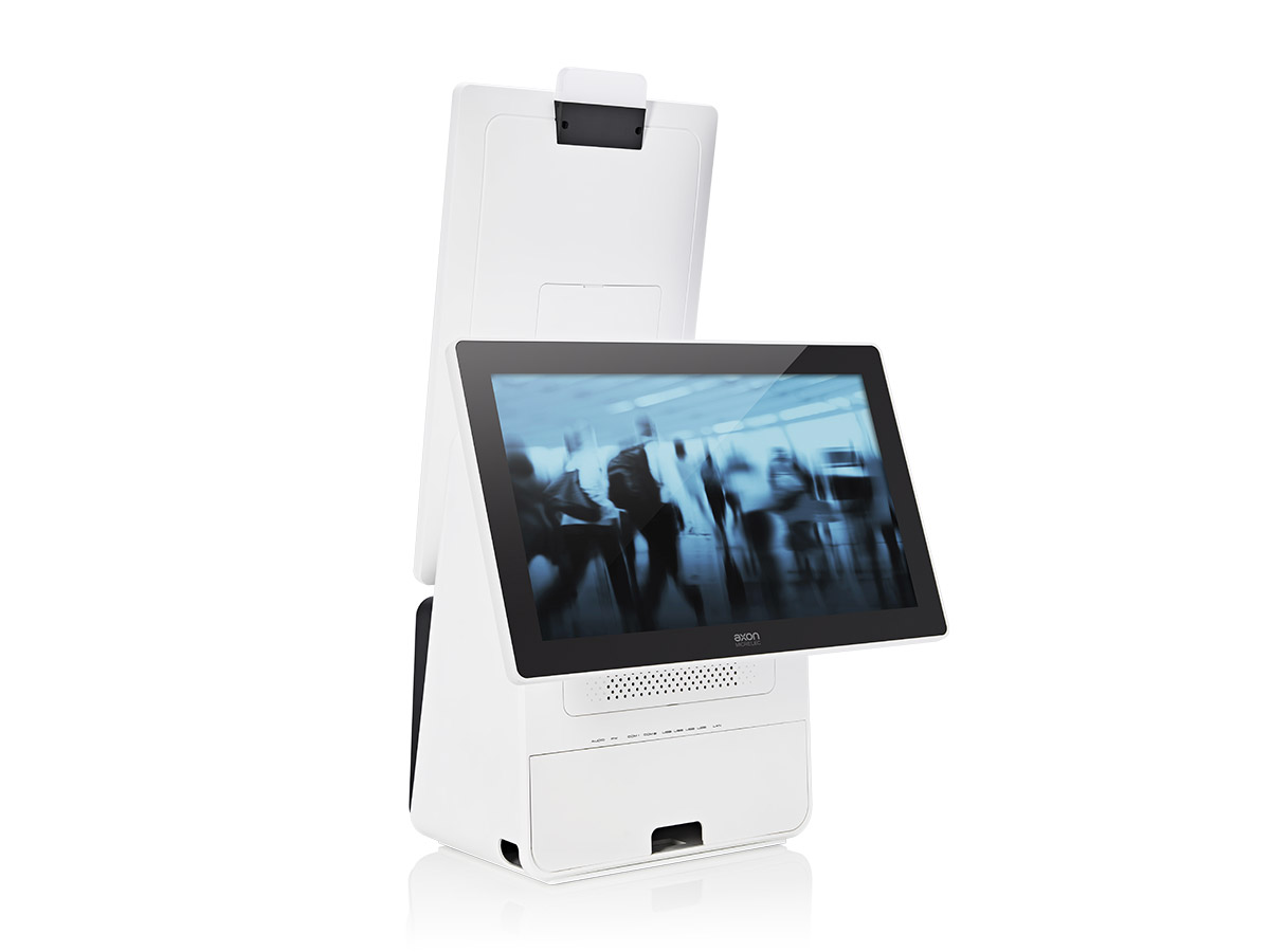 SERIE QUICK KIOSK 15,6” MB Service SERIE QUICK KIOSK 15,6” - immagine 2