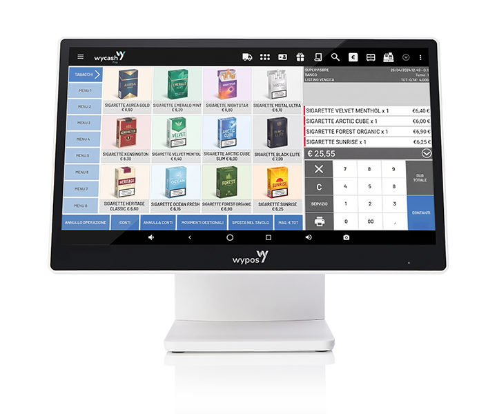 WYCASH TABACCHI MB Service WYCASH TABACCHI