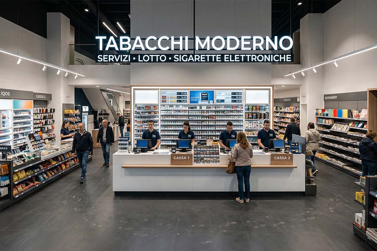 WYCASH TABACCHI MB Service WYCASH TABACCHI - immagine 3