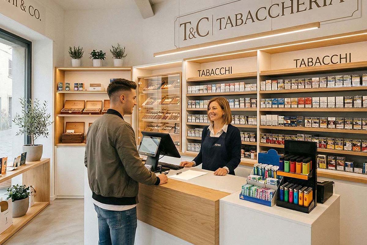 WYCASH TABACCHI MB Service WYCASH TABACCHI - immagine 7