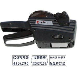 Prezzatrice Blitz C17 2 Linee