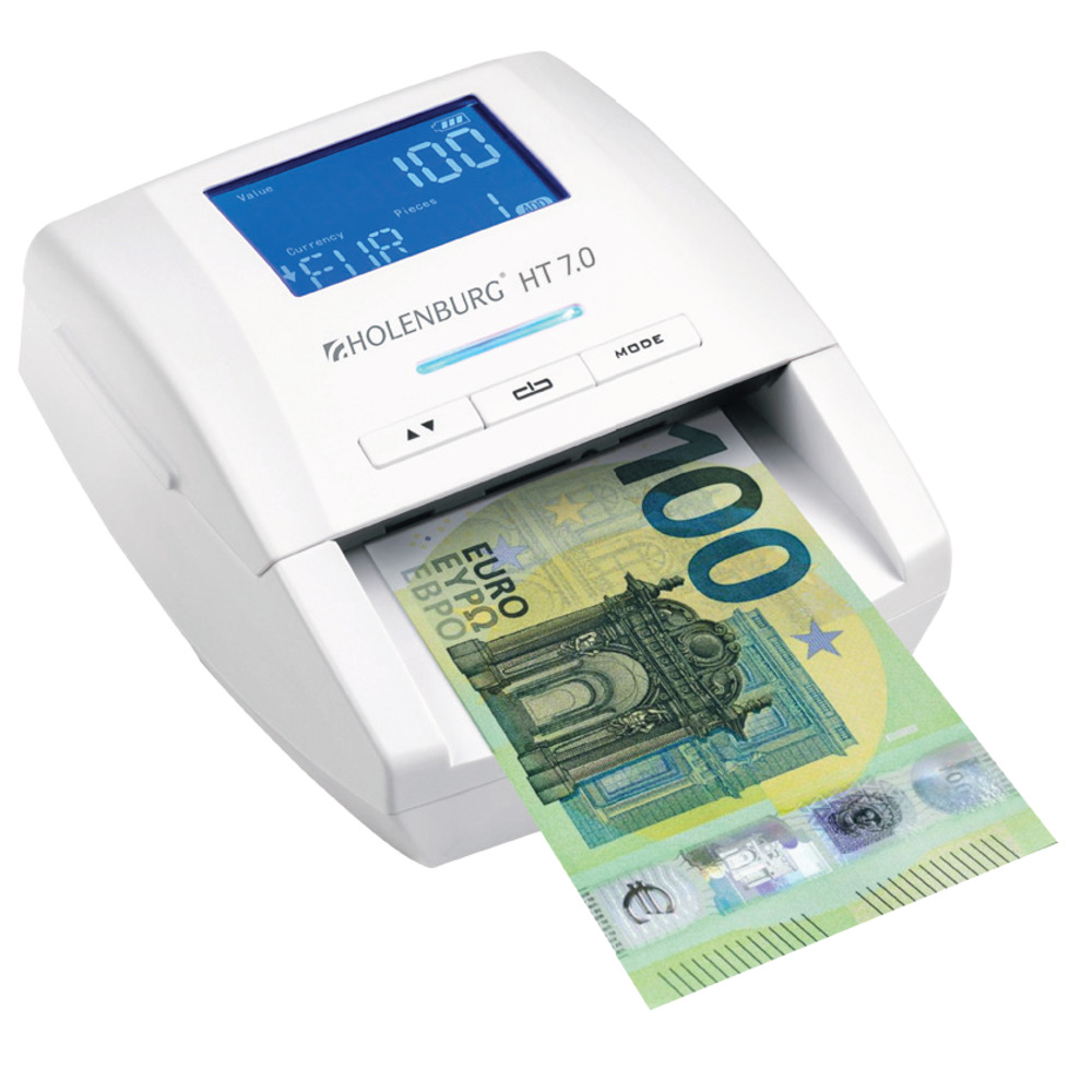 CONTA - VERIFICA BANCONOTE HOLENBURG HT 7.0 MB Service CONTA - VERIFICA BANCONOTE HOLENBURG HT 7.0 - immagine 3