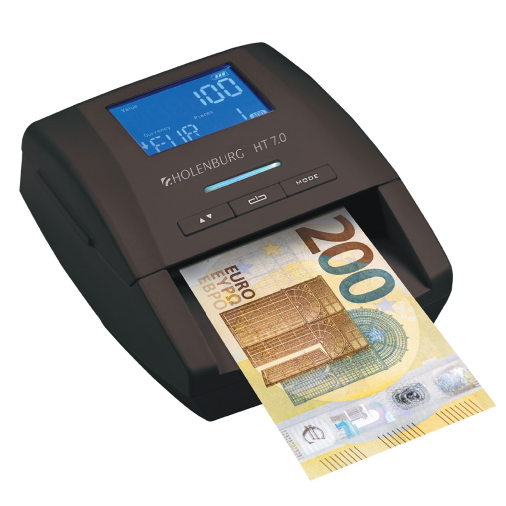 CONTA - VERIFICA BANCONOTE HOLENBURG HT 7.0 MB Service CONTA - VERIFICA BANCONOTE HOLENBURG HT 7.0