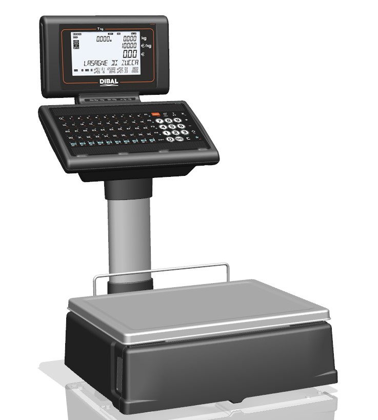 BILANCE SERIE SST545 LCD 7″ MB Service BILANCE SERIE SST545 LCD 7″